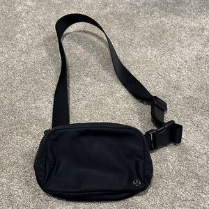 Lululemon Athletica Black Belt Bag